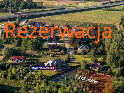 Działka budowlana, ul. Działkowa