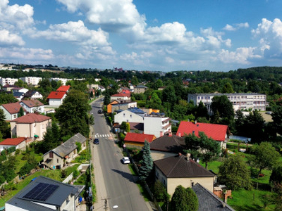 Działka budowlana, ul. Leśna