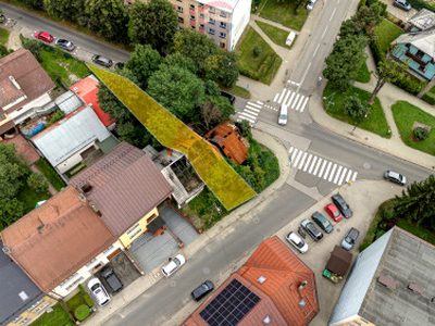 Działka budowlana, ul. Na Równi