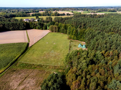 Działka budowlana, ul. Na Zagajnik