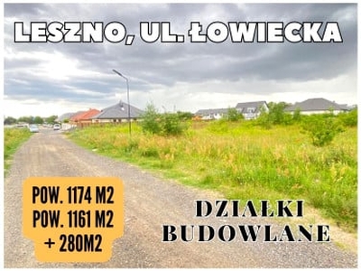 Działka budowlana, ul. Łowiecka