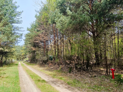 Działka budowlana, ul. Przyleśna