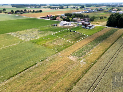 Działka budowlana, ul. Średnia