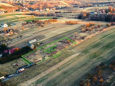 Działka budowlana, ul. Spacerowa