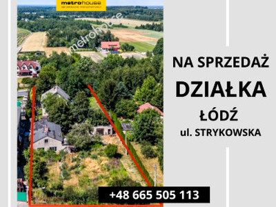 Działka budowlana, ul. Strykowska