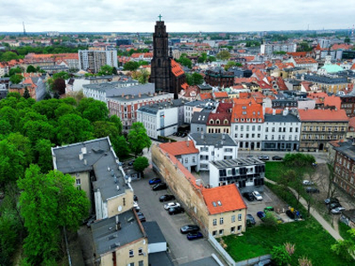 Działka budowlana, ul. Świętokrzyska