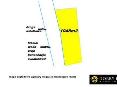 Działka budowlana Waliły-Stacja