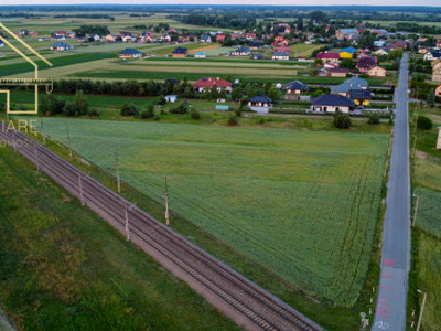 Działka budowlana Wierzawice