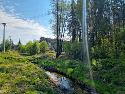 Działka budowlana Wiązowna