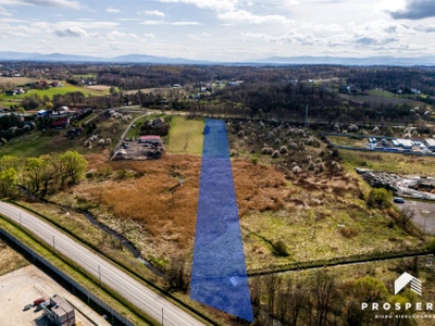 Działka inwestycyjna, ul. Rozwojowa