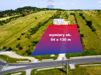 Działka komercyjna, ul. Jurajska