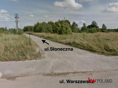 Działka komercyjna, ul. Słoneczna