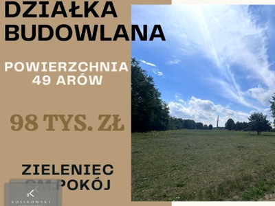 Działka Pokój