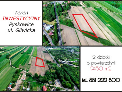 Działka przemysłowa, ul. Gliwicka