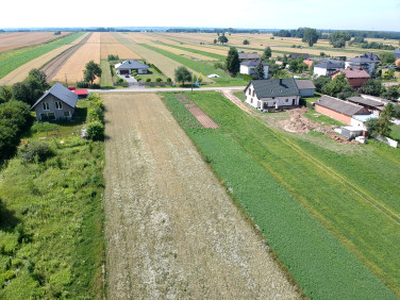 Działka rolno-budowlana Osiny