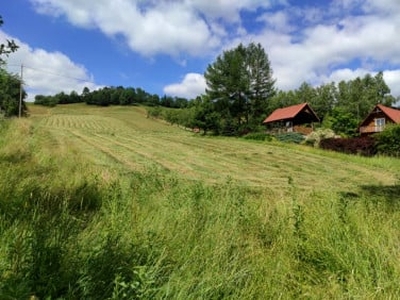 Działka rolno-budowlana Teleśnica Oszwarowa