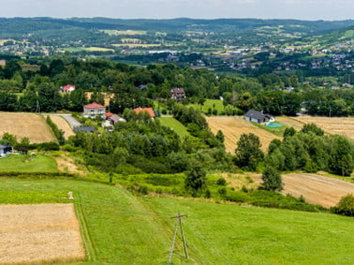 Działka rolno-budowlana Tuchów