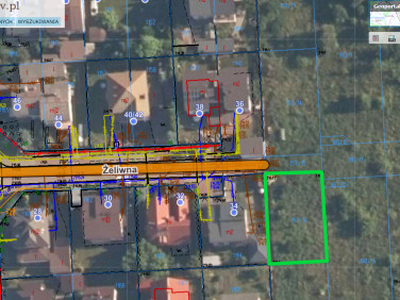 Działka rolno-budowlana, ul. Żeliwna