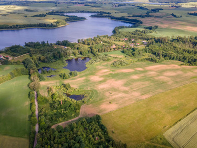 Działka rolno-budowlana Worławki