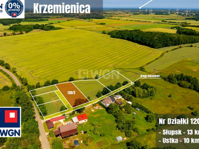 Działka siedliskowa Krzemienica