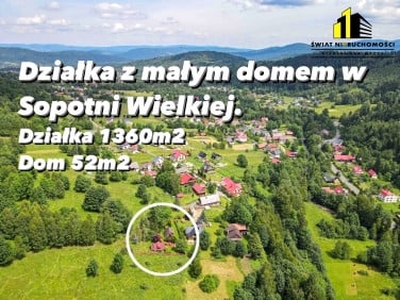 Działka Sopotnia Wielka