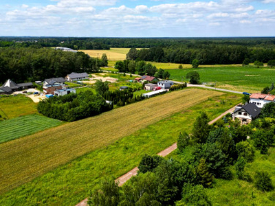 Działka, ul. Powstańców Warszawskich