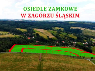 Działka Zagórze Śląskie