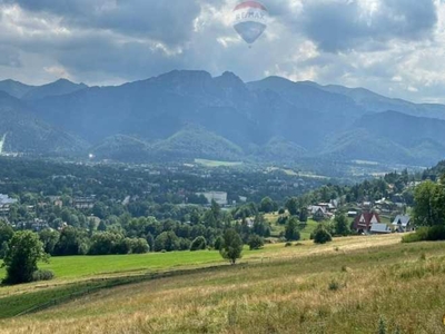 Działki, Zakopane