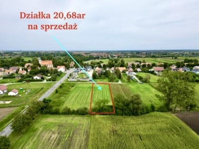 Działka budowlana Stary Wiązów