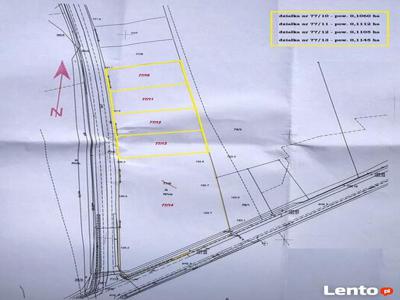 Działki budowlane 15 minut od centrum Kalisza