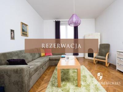 Mieszkanie do wynajęcia 2 pokoje Kraków Grzegórzki, 46 m2, 2 piętro