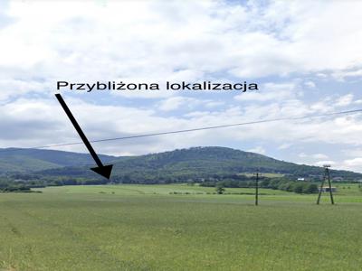 Przepiękna działka w górach z przytulnym domem