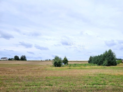 Warzno działka budowlana 1235 m2 blisko jeziora