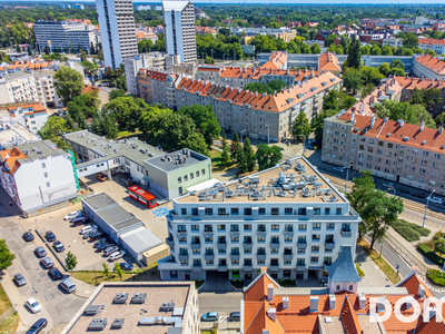 Wrocław, Plac Grunwaldzki, Gdańska