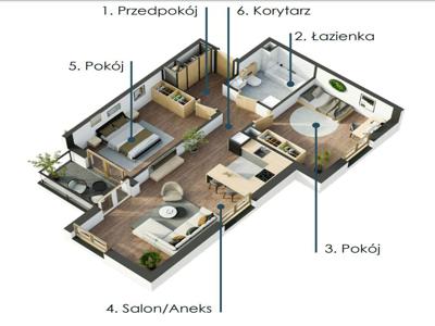 Apartamenty Aria / przestronne / wysoki standard