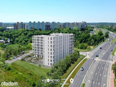 Czechów, 3 pokoje, 59m2, balkon 27m2, 2026r.