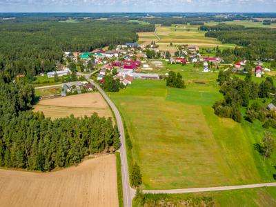 Gołasze-Puszcza - działka na zabudowę zagrodową