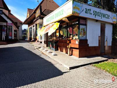 Pilnie sprzedam w b.atrakcyjnej cenie pawilon handl. Żywiec