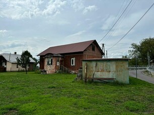 Działka z domem w Zarszynie k. Sanoka