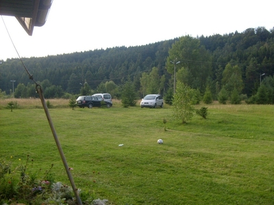 Bieszczady sprzedam działki