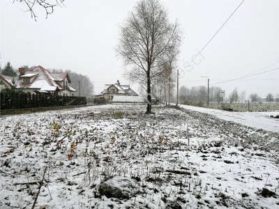 Działka budowlana Glinianka