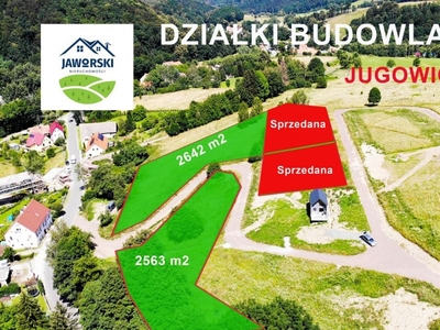 Działka budowlana Jugowice