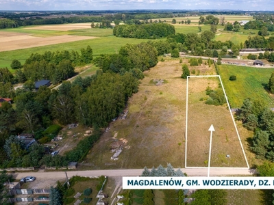 Działka budowlana Magdalenów, ul. Słoneczna