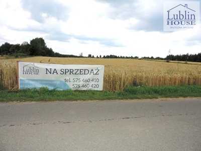 Działka budowlana Nałęczów