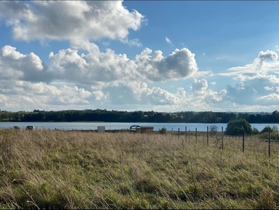 Działka budowlana nad jeziorem Blanki, pierwsza linia zabudowy 100m