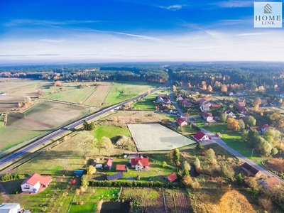 Działka budowlana Naglady