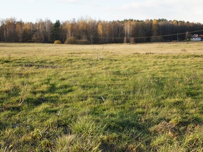 Działka budowlana Naterki