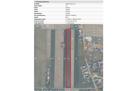 Działka na sprzedaż 10 000,00 m²