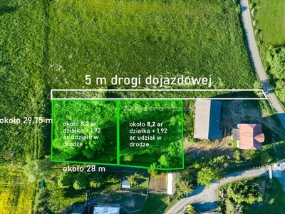 Działka na sprzedaż 1 012,00 m², oferta nr BORO498