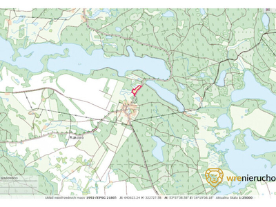 Działka na sprzedaż 16 599,00 m², oferta nr 290140